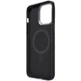 Чехол для iPhone LAUT KEV PROTECT MagSafe Black (L_IP23B_KE_BK) for iPhone 15 Pro: Тип чехла накладка на заднюю часть