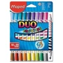 Фломастери Maped COLOR PEPS DUO, 20 кольорів (MP.847010)