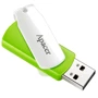 USB-флешка Apacer AH335 64GB USB 2.0 Green/White (AP64GAH335G-1): Стандарт USB USB 2.0