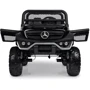 Электромобиль Kidsauto Двухместный Багги Mercedes-Benz UNIMOG 4х4 черный лак: Материал корпуса пластик