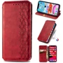 Чехол для телефонов Mobile Case Getman Cubic Red for Xiaomi Redmi 14C / Poco C75: Тип чехол-книжка