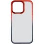 Чохол для iPhone TPU Case TPU+PC Fresh Sip Black/Red для iPhone 13 Pro Max: Колір красный