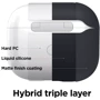 Чехол для наушников Elago Liquid Hybrid Case Black (EAP3RH-BK) for Apple AirPods 3 фото 2