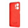 Чехол для телефонов WAVE Full Silicone Cover Red for Honor X7a: Тип накладка на заднюю часть