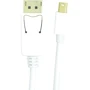 Кабель и переходник PowerPlant mini DisplayPort (M) - DisplayPort (M) 1 м (CA911868): Тип кабель