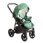 Универсальная коляска 2 в 1 Broco Miracle Black 9023-BMB-03, green, зеленый фото 7