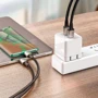 Кабель Baseus Cable USB-C to USB-C Zinc Magnetic 1.2m Black (CATXC-K01) фото 7