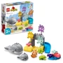 Конструктор LEGO DUPLO Town Обитатели океана 32 деталей (10972): Серия DUPLO