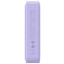 Внешний аккумулятор Baseus Power Bank 20000mAh Magnetic Wireless 20W Purple (PPCX150005): Особенности Компактный размер, Индикатор заряда, Поддержка MagSafe