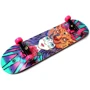 Скейтборд деревянный от Fish Skateboard Girl and Tiger