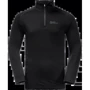 Термолонгслив Jack Wolfskin Alpspitze Wool L/S HZ M 1808701_6000 52 (XL) черный