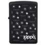 Зажигалка Zippo WHITE FLAME (218.694)