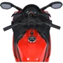 Детский электромотоцикл Bambi Racer красный (M 5767EL-3): Материал корпуса пластик