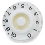 PAXPHIL KSP35 BARREL SPEED KNOB (WHITE)