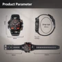 Смарт-часы SoPrii Smartwatch Uomo Orologio Black: Виды спорта Плавание, Бег, Велоспорт
