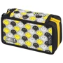 Пенал пустой Herlitz Triple Smileyworld Black & Yellow (50015436)