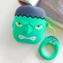 Чехол для наушников TPU Case Marvel & DC Hulk Green for Apple AirPods фото 5