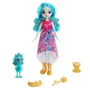 Кукла Mattel Ее величество Павлин Парадайз и Рейнбоу Enchantimals: Высота, см 20.3