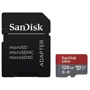 Карта памяти SanDisk 128GB microSDXC Ultra Class 10 UHS-I + адаптер (SDSQUA4-128G-GN6IA)