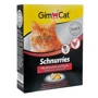 Вітаміни GimCat Schnurries для котів таблетки з куркою та таурином 650 шт. 420 г курка (4002064419039): Властивості Улучшение работы сердца, Поддержка остроты зрения