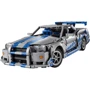 Конструктор LEGO Technic Подвійний форсаж Автомобіль Nissan Skyline GT-R (R34) (42210): Кількість деталей, шт. 1410
