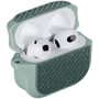 Чохол для навушників LAUT Capsule IMPKT with Belt Sage Green (L_AP4_CA_SG) для Apple AirPods 3 фото 3