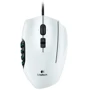 Мышь Logitech MMO Gaming Mouse G600 White (910-003629): Тип сенсора лазерный