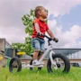 Комплект трехколесный беговел Trybike белый (TBS-2-WHT+TBS-99-TK): Возраст от 2 лет