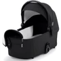 Універсальний візочок 2 в 1 Kinderkraft Nea Midnight Black (KSNEA000BLK2000): Матеріал коліс полиуретан