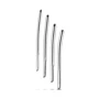 Набор уретральных стимуляторов Sinner Gear Unbendable - Single Ended, 4 шт