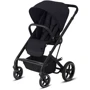 Візок Cybex Balios S Lux Deep Black black, з бампером, чорний (520001189)