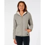 Куртка Rip Curl Anti Series Anoeta Jacket GJKBI9-830 42 серая демисезон с капюшоном