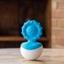 Прорізувач-неваляшка Fat Brain Toys dimpl wobl блакитний (FA217-4): Виробник Fat Brain Toys