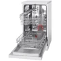 Посудомийка Amica DFM41E6qWEU: Клас енергоспоживання / миття / сушіння A/A/A