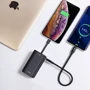 Внешний аккумулятор iWALK Power Bank Link Me 9000mAh Lightning Black (DBL10000L): Емкость батареи, мАч 9000