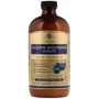 Solgar Calcium Magnesium Citrate with Vitamin D3 Liquid Natural Blueberry Flavor 16 fl oz (473 ml)