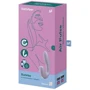 Вакуумный смарт вибратор Satisfyer Sunray Lilac, 4 положения ствола