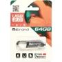 USB-флешка Mibrand 64GB Aligator Black USB 2.0 (MI2.0/AL64U7B): Объем памяти 64 GB