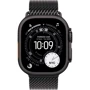Apple Watch Ultra 3 GPS + Cellular 49mm Black Titanium Case with Black Titanium Milanese Loop - Medium (MF1Q4)