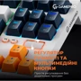 Клавіатура GamePro MK180W (Red) з Hot-Swap RGB White фото 12