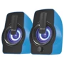 Акустична система Trust 2.0 Gemi RGB Blue (22978)