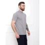 Футболка ISSA PLUS GN4-42 L серая: Вид Футболки