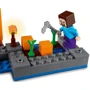 Конструктор LEGO Minecraft Тыквенная ферма 257 деталей (21248) фото 5