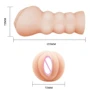 Мастурбатор-вагина Crazy Bull - JULIA Pocket Pussy vagina, BM-009152H