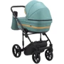 Коляска 2 в 1 Adamex Rimini ECO кожа 100% RI-233 фото 7