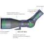 Подзорная труба Vanguard VEO HD 80A 20-60x80/45 WP (VEO HD 80A) фото 18