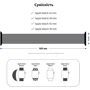 Аксессуар для Watch ArmorStandart Braided Solo Loop Pride Editio Size 8 (160 mm)(ARM64938) for Apple Watch 42/44/45/49mm: Совместимость Apple Watch 49mm, Apple Watch 45mm, Apple Watch 44mm, Apple Watch 42mm