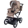 Універсальна коляска Tilly Family (T-181 Beige): Можливість встановлення люльки є