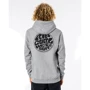 Худи Rip Curl Wetsuit Icon Hood CFEGM9-85 50 серый: Длина рукава Длинный