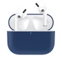 Чехол для наушников TPU Case Dark Blue for Apple AirPods Pro